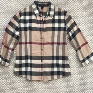 Burberry London Oxford button down size 8